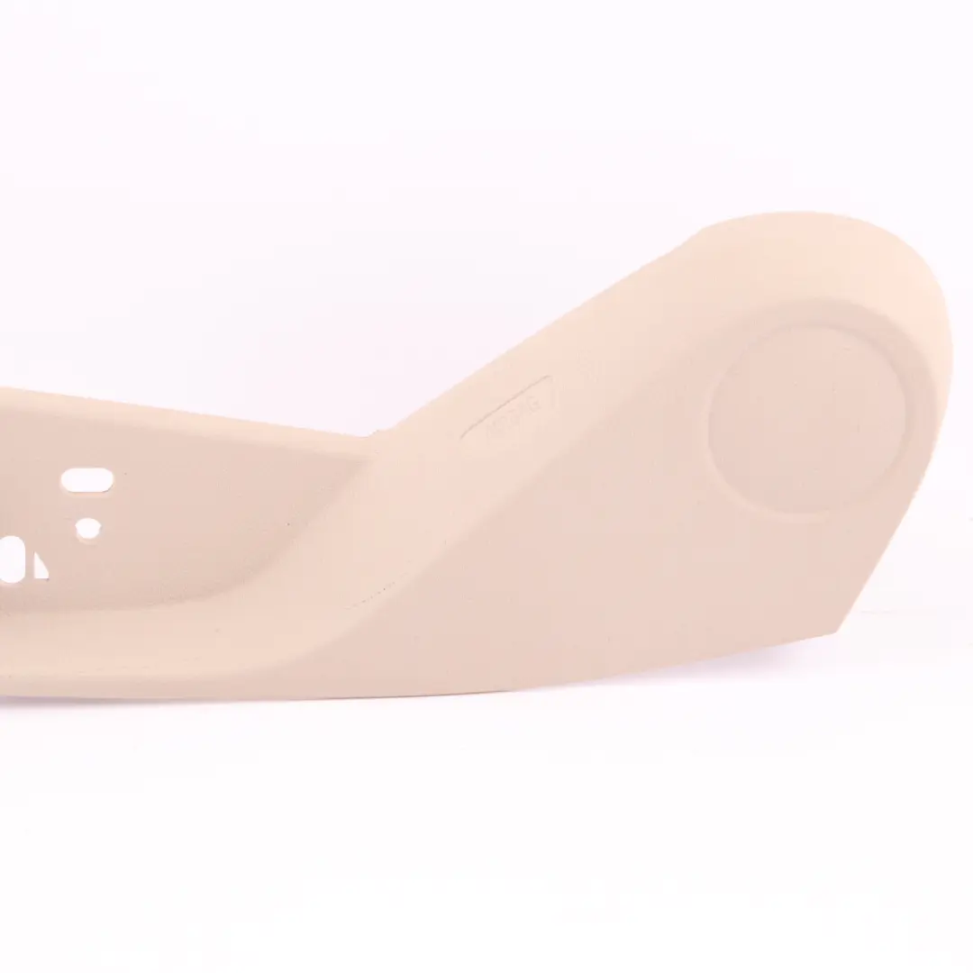 BMW F10 F11 Asiento Delantero Cubierta Exterior Panel Izquierdo Oyster - SKU 7250801 - Número de pieza 7250801