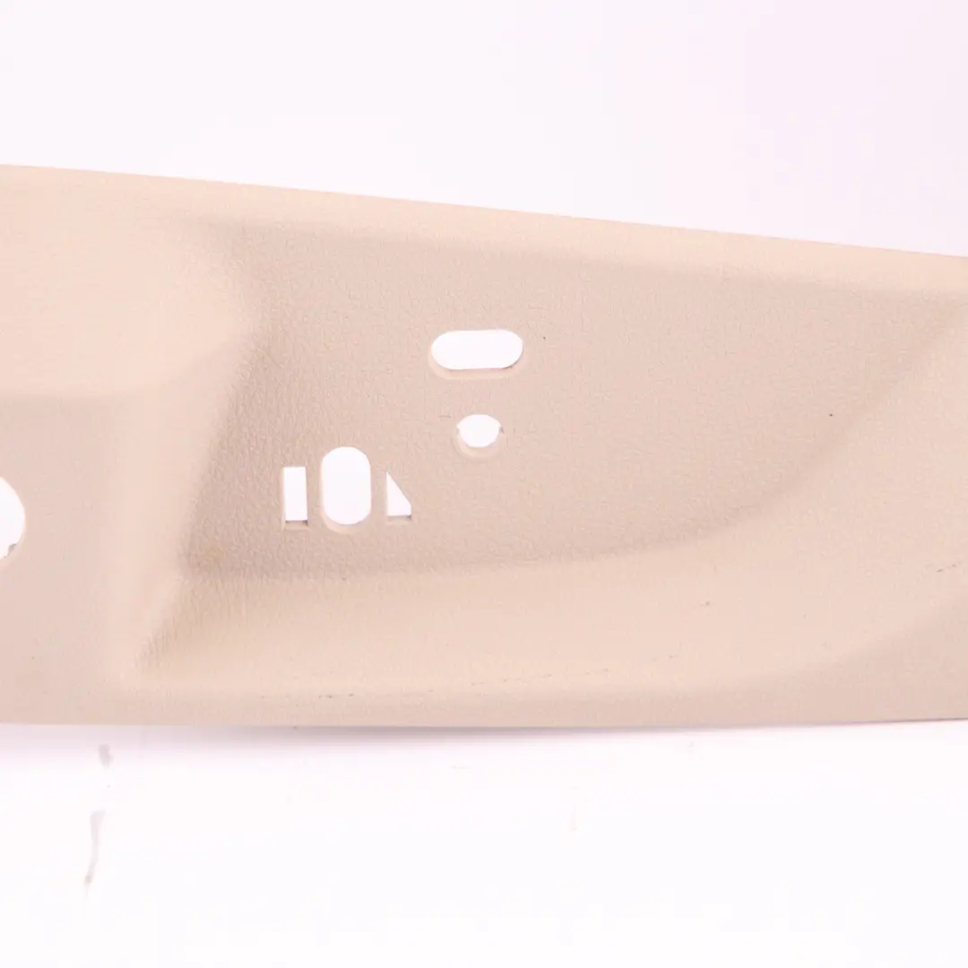 BMW F10 F11 Vordersitzabdeckung äußere Verkleidung Links Oyster - SKU 7250801 - Teilenummer 7250801