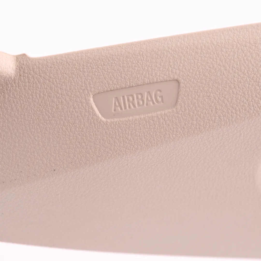 BMW F10 F11 Asiento Delantero Cubierta Exterior Panel Izquierdo Oyster - SKU 7250801 - Número de pieza 7250801