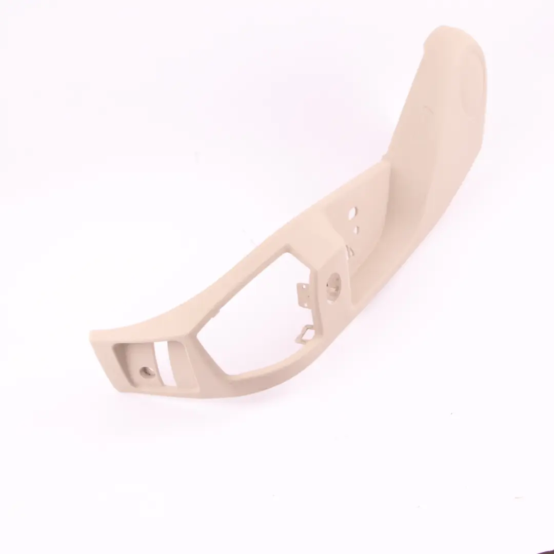 Asiento Delantero Cubierta Exterior Panel Izquierdo Oyster para BMW F10 F11 con número de pieza 7250801 BMW F10 F11 Asiento Delantero Cubierta Exterior Panel Izquierdo Oyster - SKU 7250801 - Número de pieza 7250801