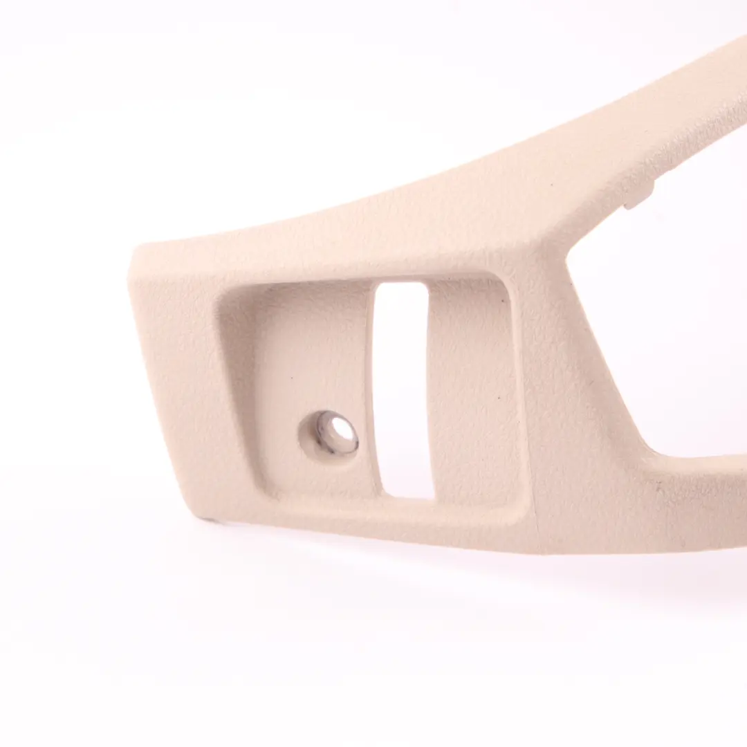 BMW F10 F11 Front Seat Cover Outer Trim Panel Left Oyster - SKU 7250801 - Part number 7250801