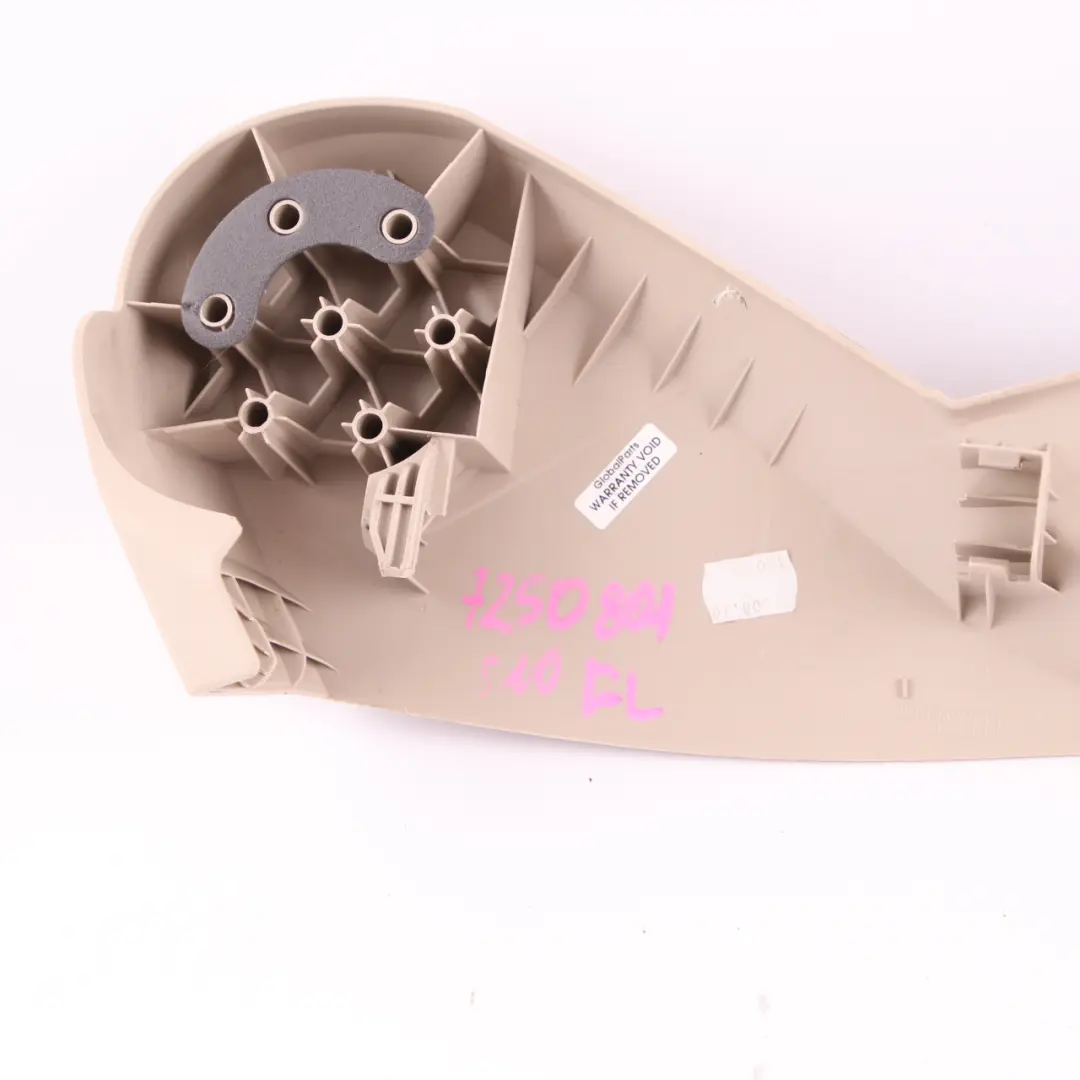 Sièges avant Panneau d'habillage extérieur gauche Oyster pour BMW F10 F11 à propos du numéro de pièce 7250801 BMW F10 F11 Sièges avant Panneau d'habillage extérieur gauche Oyster - SKU 7250801 - Numéro de pièce 7250801