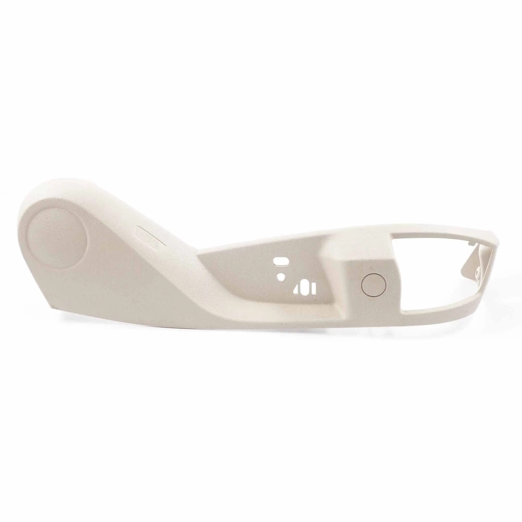 Couvre siège avant BMW F10 F11 Panneau de garniture extérieur droit Oyster