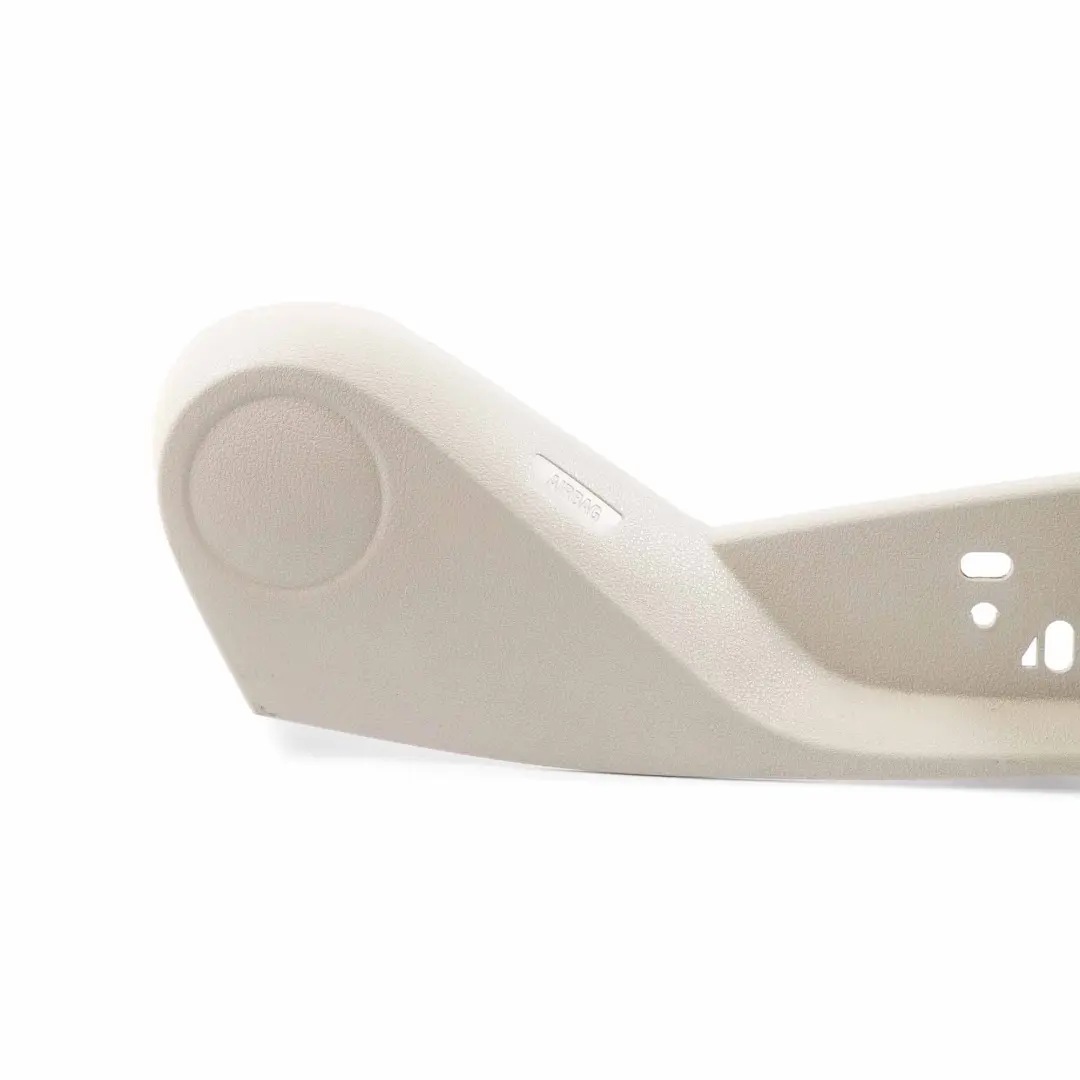 Couvre siège avant BMW F10 F11 Panneau de garniture extérieur droit Oyster pour à propos du numéro de pièce 7250802 Couvre siège avant BMW F10 F11 Panneau de garniture extérieur droit Oyster - SKU 7250802-1 - Numéro de pièce 7250802