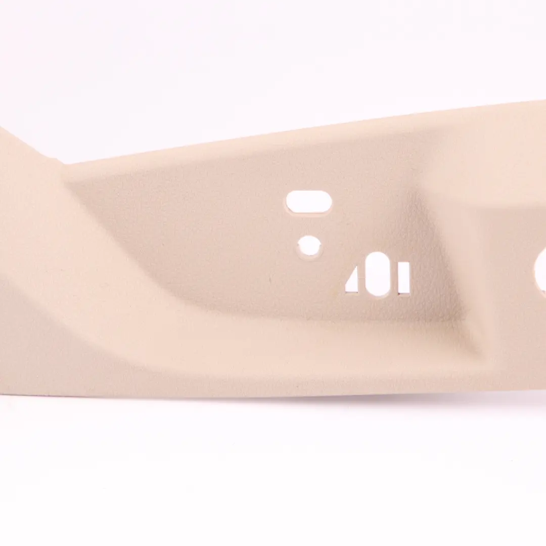 Front Seat Cover BMW F10 F11 Outer Trim Panel Right O/S Oyster to with Part number 7250802 Front Seat Cover BMW F10 F11 Outer Trim Panel Right O/S Oyster - SKU 7250802 - Part number 7250802