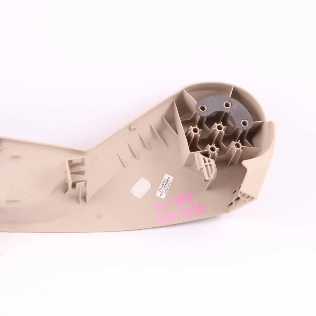 Front Seat Cover BMW F10 F11 Outer Trim Panel Right O/S Oyster to with Part number 7250802 Front Seat Cover BMW F10 F11 Outer Trim Panel Right O/S Oyster - SKU 7250802 - Part number 7250802