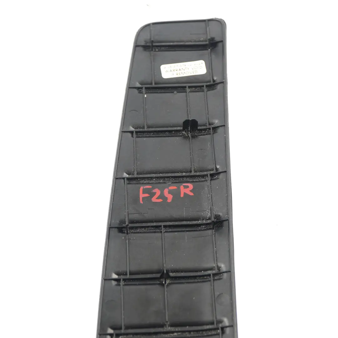 BMW X3 F25 Bordure de Chargement Seuil de Coffre Insertion Panneau Droit - SKU 7250960 - Numéro de pièce 7250960