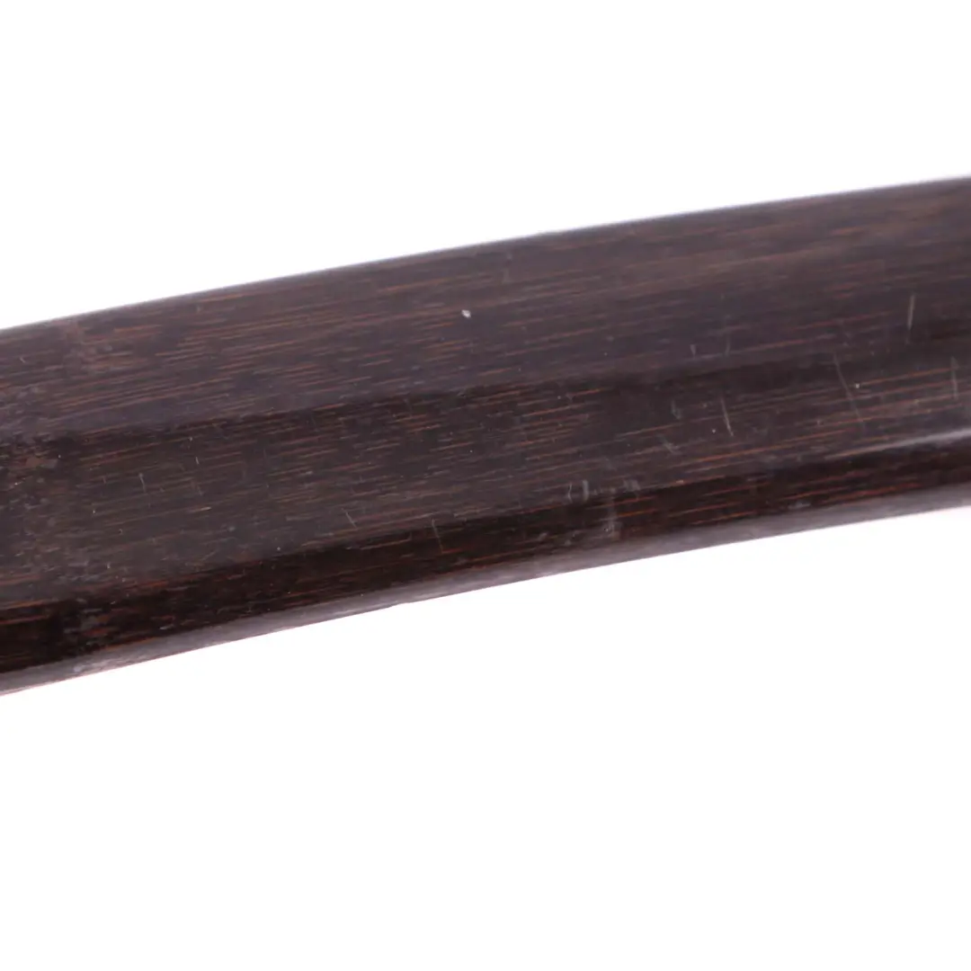 BMW E92 E93 LCI Tapa de moldura decorativa trasera izquierda Wood Grain - SKU 7251001 - Número de pieza 7251001