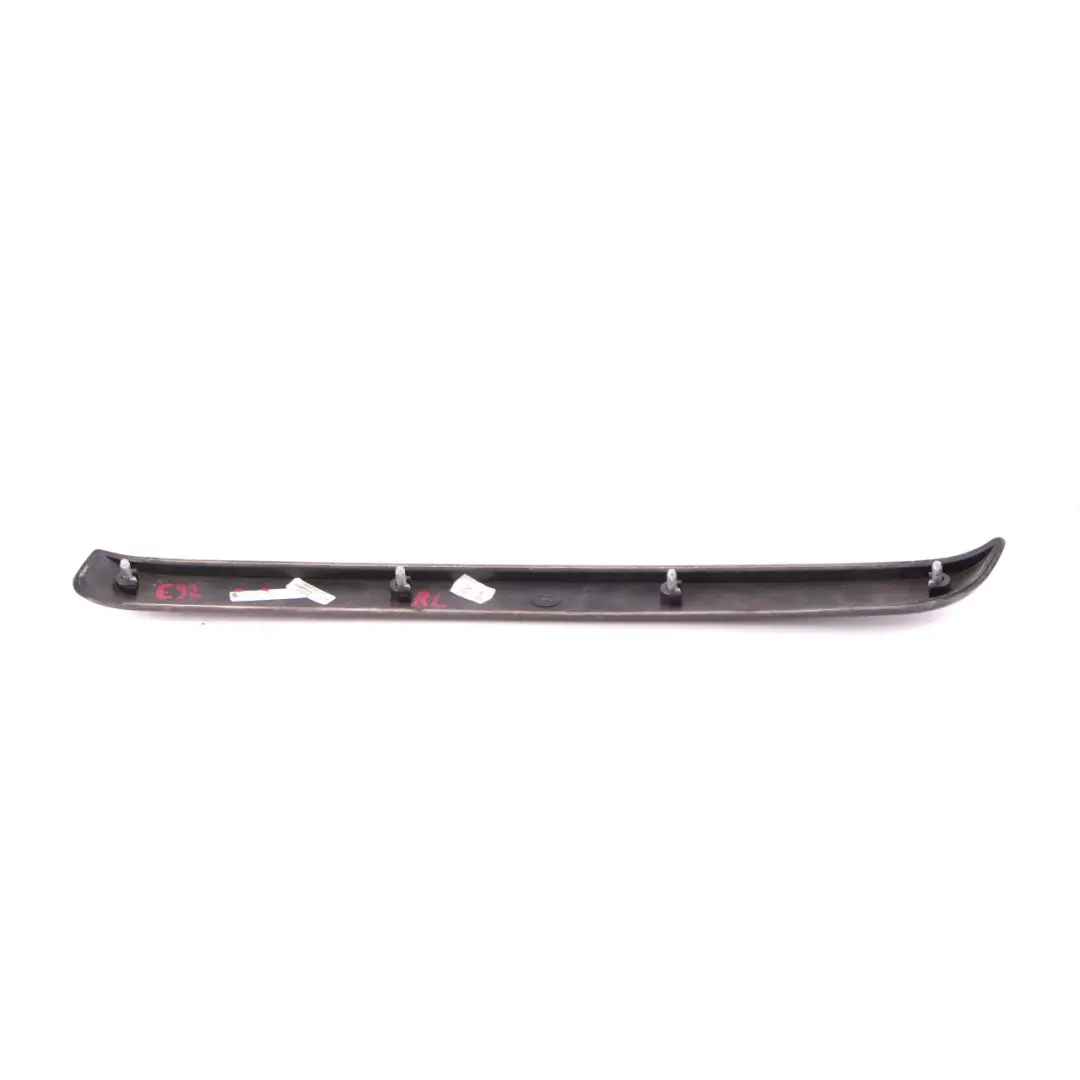 BMW E92 E93 LCI Decor Strip Trim Cover Rear Left N/S Wood Grain Bamboo - SKU 7251001 - Part number 7251001