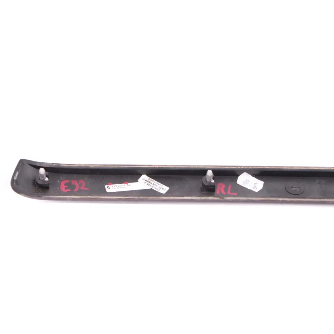 BMW E92 E93 LCI Tapa de moldura decorativa trasera izquierda Wood Grain - SKU 7251001 - Número de pieza 7251001