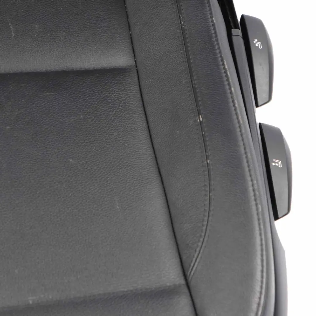 BMW E87 Front Seat Left N/S Leather Boston Black Interior Heated - SKU 7251116-1 - Part number 7251116