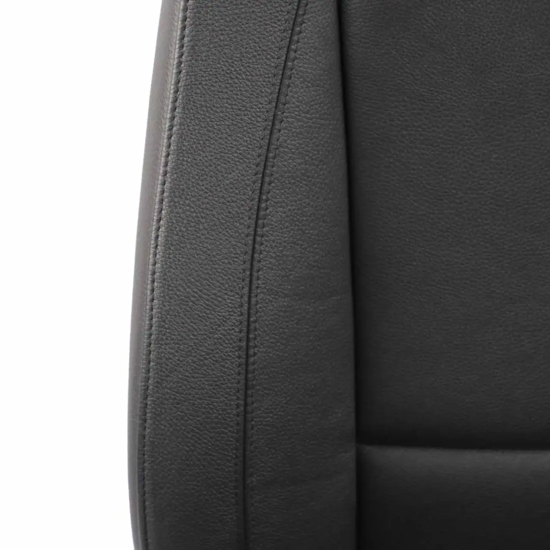 Front Seat Left N/S Leather Boston Black Interior Heated to BMW E87 with Part number 7251116 BMW E87 Front Seat Left N/S Leather Boston Black Interior Heated - SKU 7251116-1 - Part number 7251116