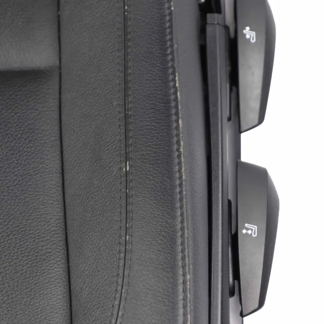 Front Seat Left N/S Leather Boston Black Interior Heated to BMW E87 with Part number 7251115 BMW E87 Front Seat Left N/S Leather Boston Black Interior Heated - SKU 7251115-1 - Part number 7251115