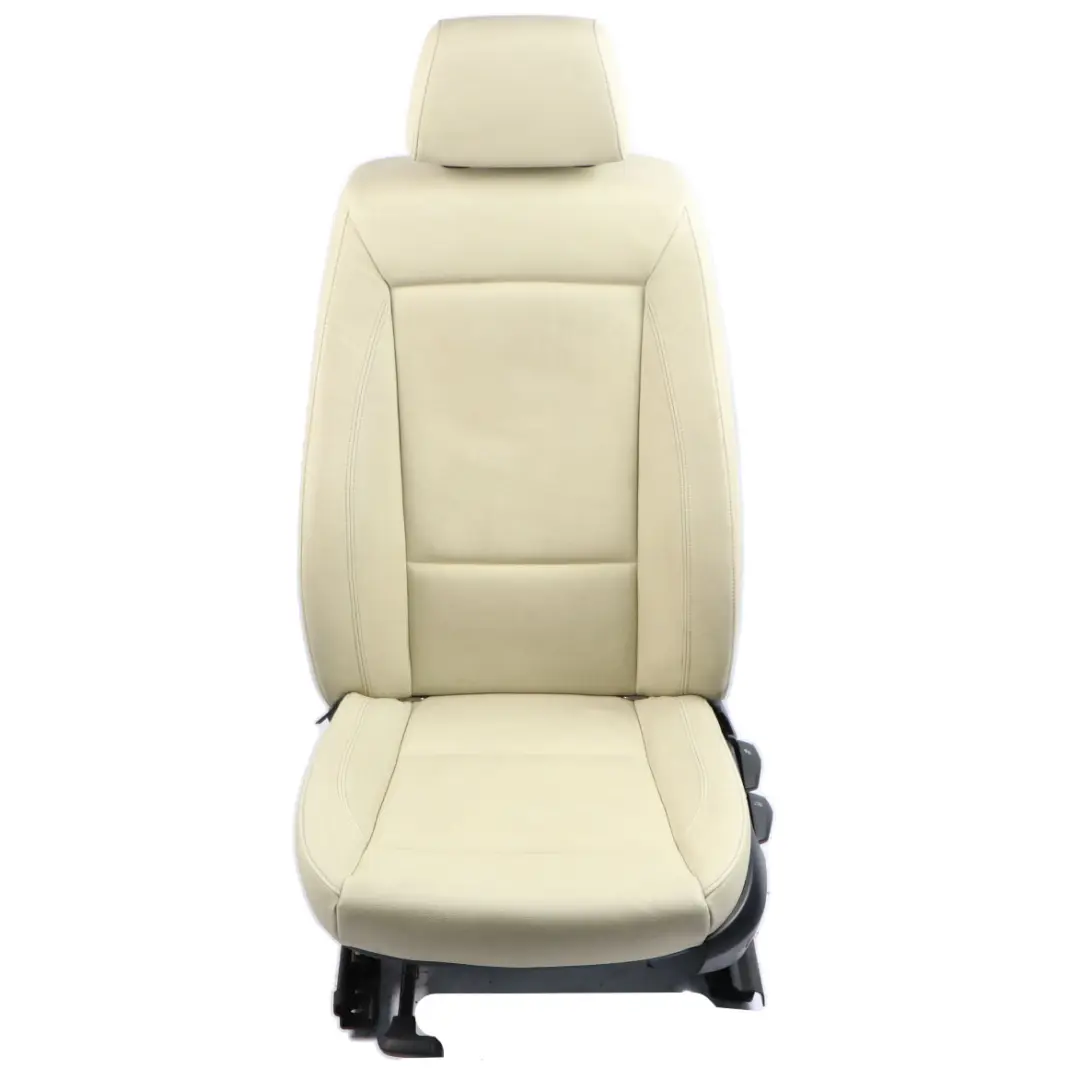 BMW E87 LCI Front Seat Left N/S Leather Boston Lemon - SKU 7251125-1 - Part number 7251125