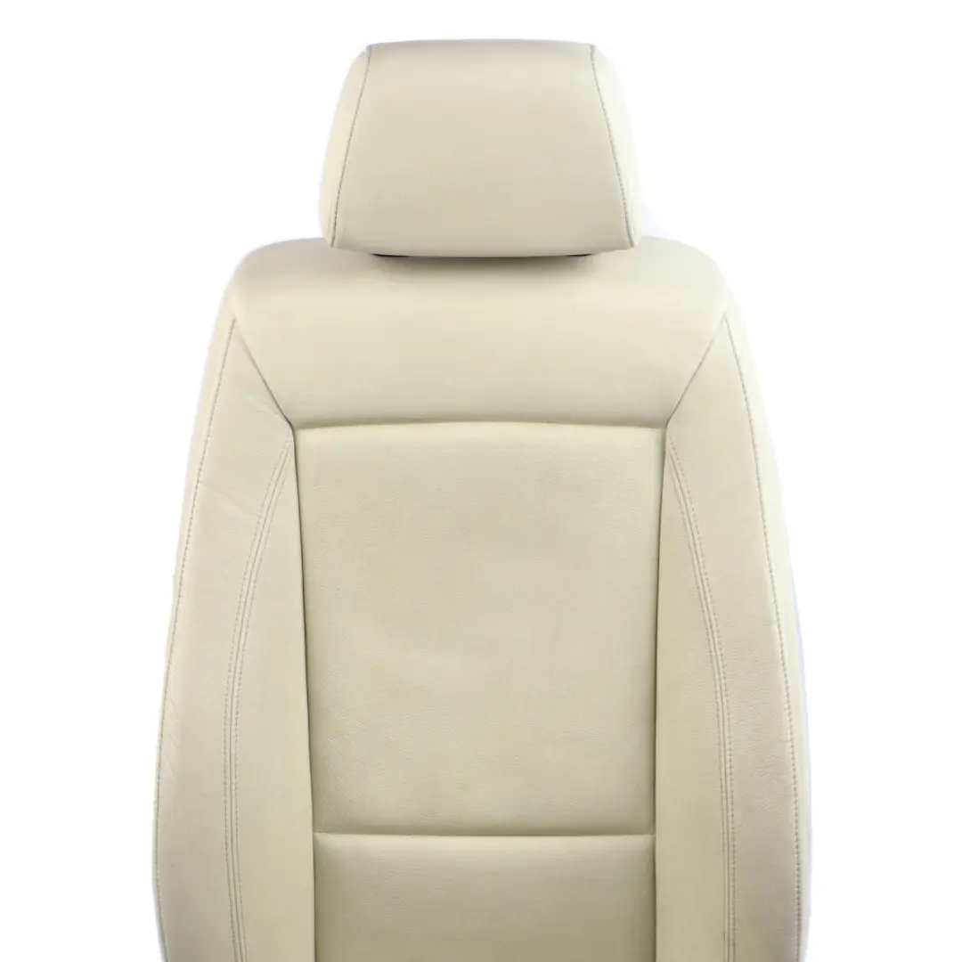 BMW E87 LCI Front Seat Left N/S Leather Boston Lemon - SKU 7251125-1 - Part number 7251125