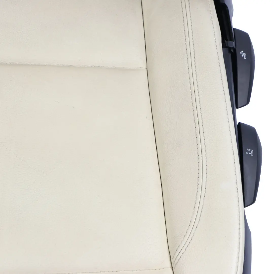 BMW E87 LCI Front Seat Left N/S Leather Boston Lemon - SKU 7251125-1 - Part number 7251125