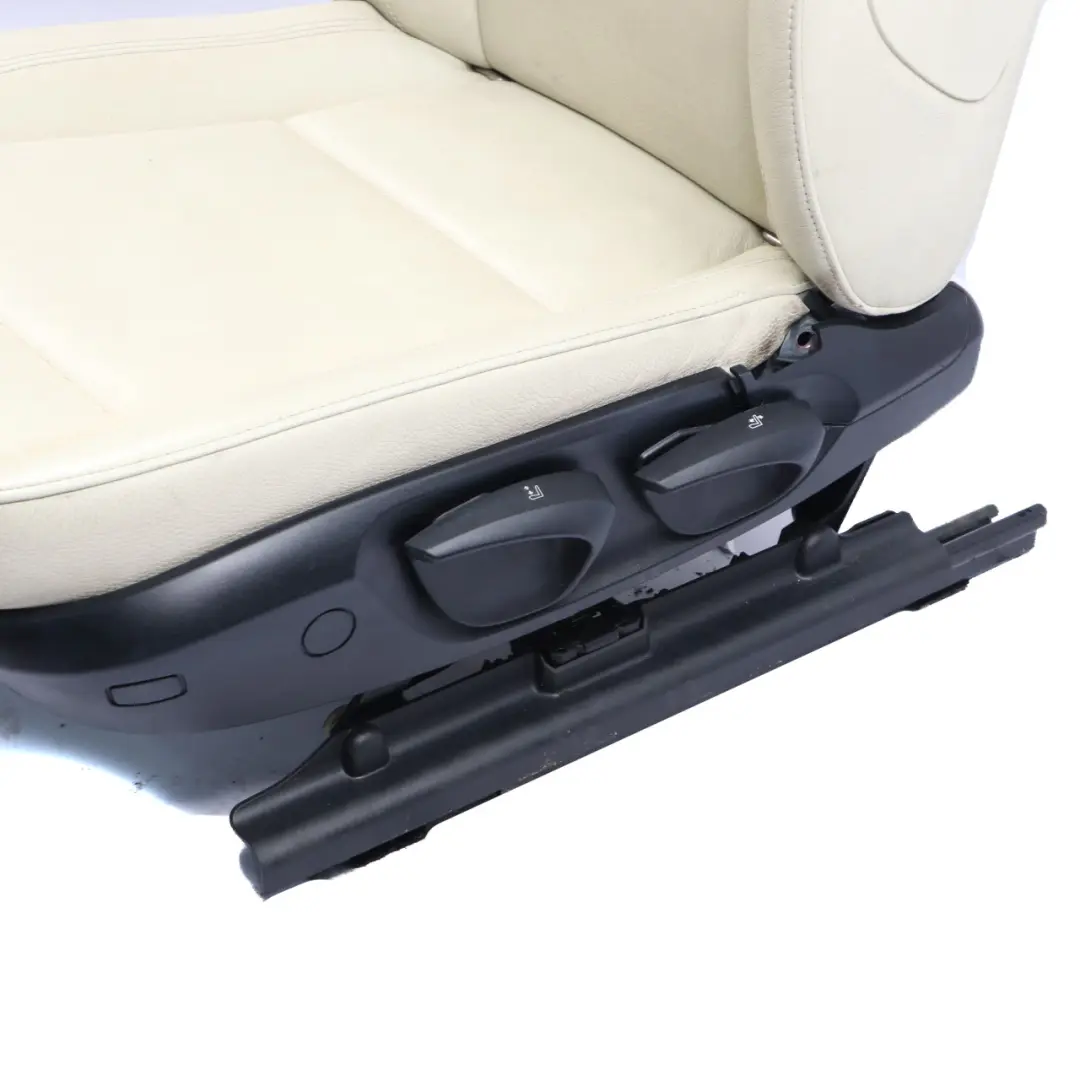 Front Seat Left N/S Leather Boston Lemon to BMW E87 LCI with Part number 7251125 BMW E87 LCI Front Seat Left N/S Leather Boston Lemon - SKU 7251125-1 - Part number 7251125