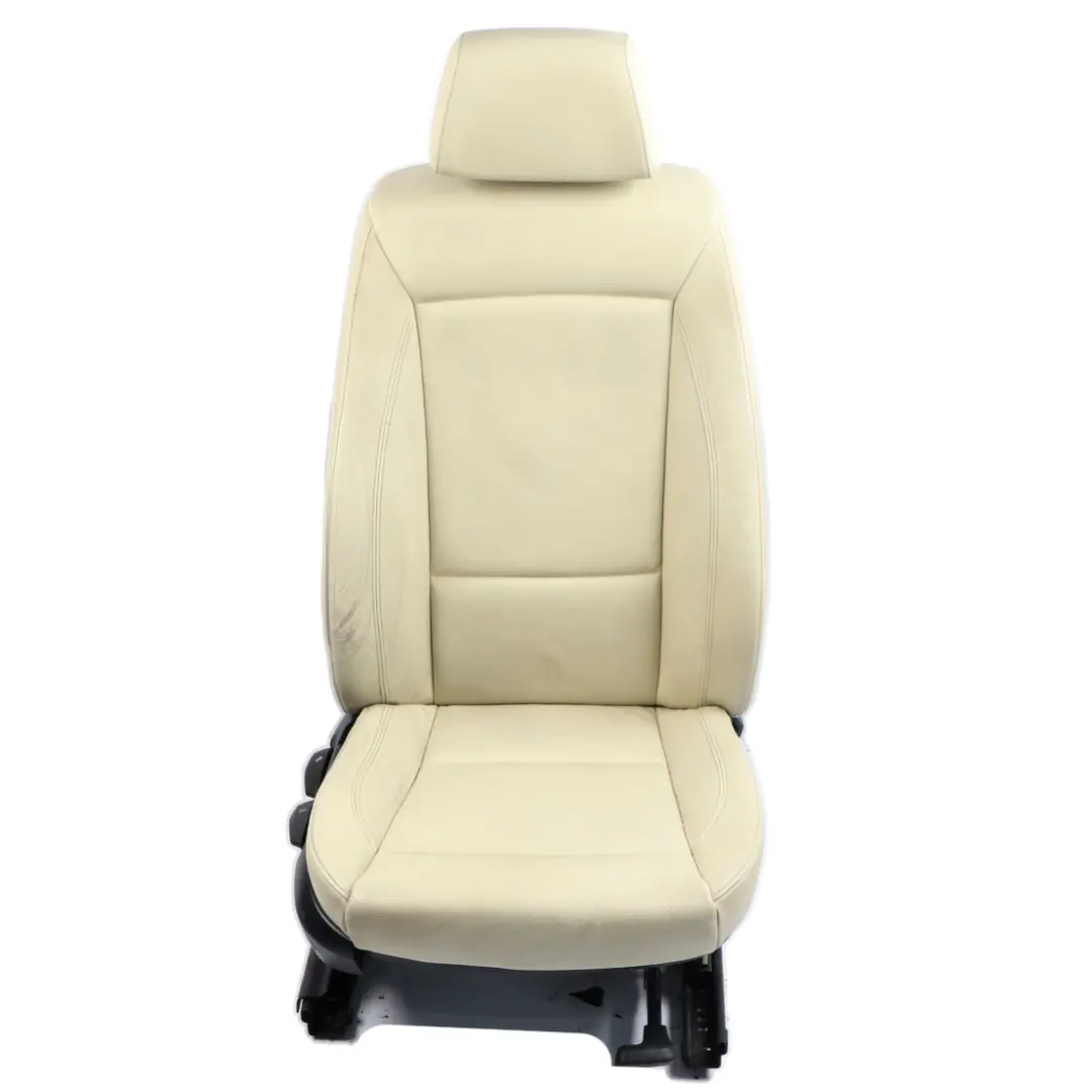 Front Seat Right O/S Leather Boston Lemon to BMW E87 LCI with Part number 7251126 BMW E87 LCI Front Seat Right O/S Leather Boston Lemon - SKU 7251126-1 - Part number 7251126