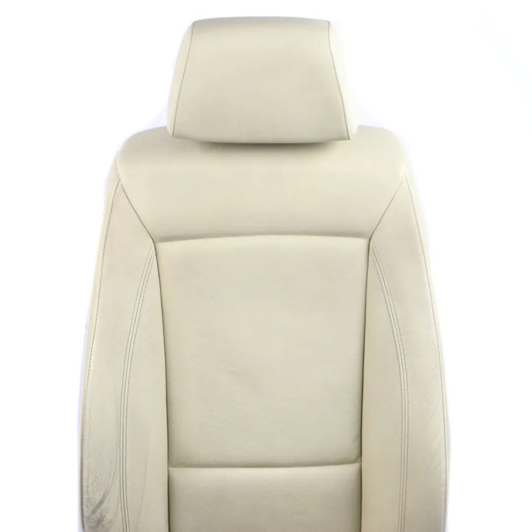 Front Seat Right O/S Leather Boston Lemon to BMW E87 LCI with Part number 7251126 BMW E87 LCI Front Seat Right O/S Leather Boston Lemon - SKU 7251126-1 - Part number 7251126