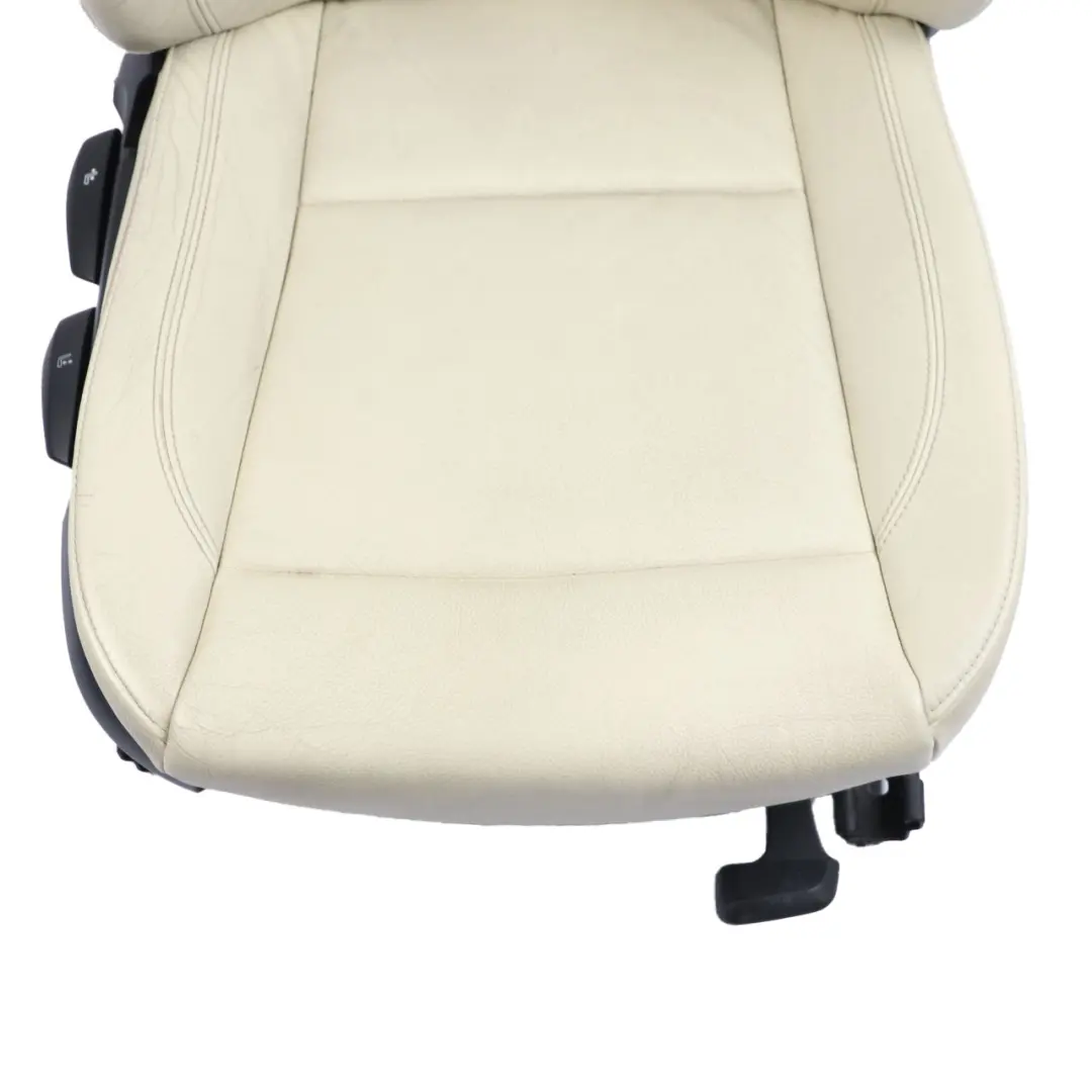 Front Seat Right O/S Leather Boston Lemon to BMW E87 LCI with Part number 7251126 BMW E87 LCI Front Seat Right O/S Leather Boston Lemon - SKU 7251126-1 - Part number 7251126