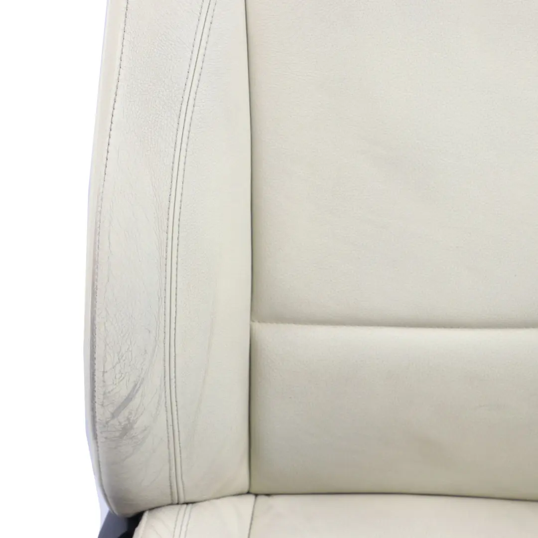 Front Seat Right O/S Leather Boston Lemon to BMW E87 LCI with Part number 7251126 BMW E87 LCI Front Seat Right O/S Leather Boston Lemon - SKU 7251126-1 - Part number 7251126