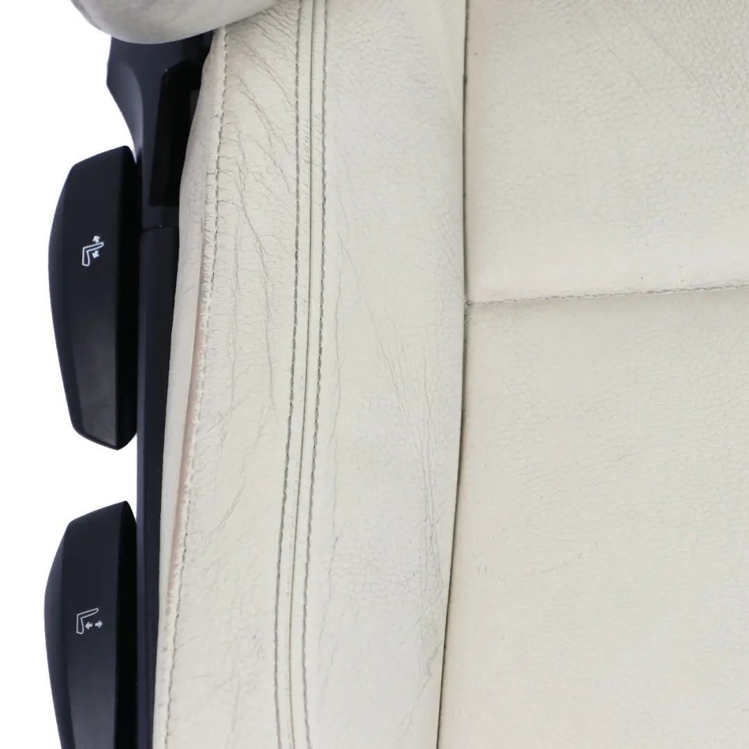 Front Seat Right O/S Leather Boston Lemon to BMW E87 LCI with Part number 7251126 BMW E87 LCI Front Seat Right O/S Leather Boston Lemon - SKU 7251126-1 - Part number 7251126