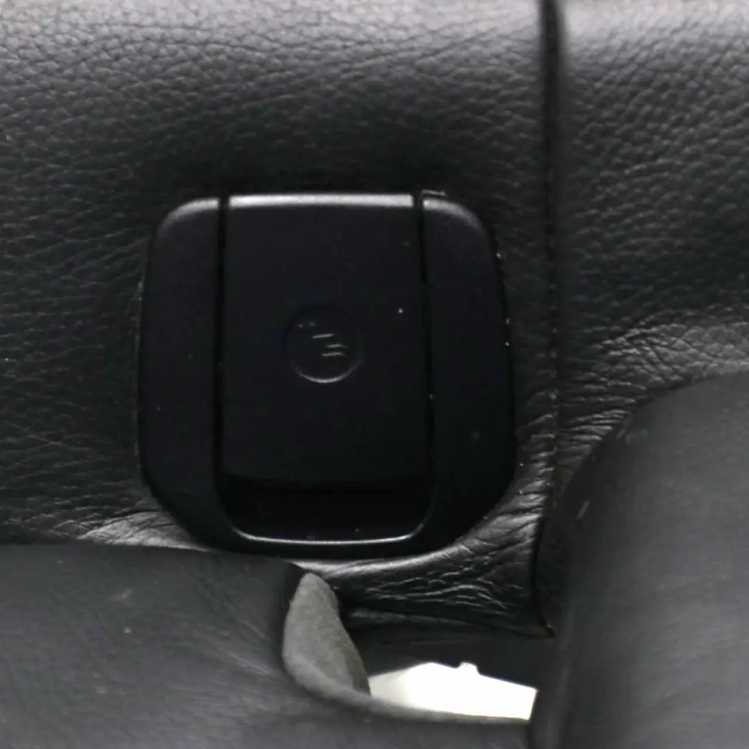BMW E87 LCI Coprisedile Interno Sedile Posteriore Panca Base Pelle Schwarz - SKU 7251183 - Numero di parte 7251183