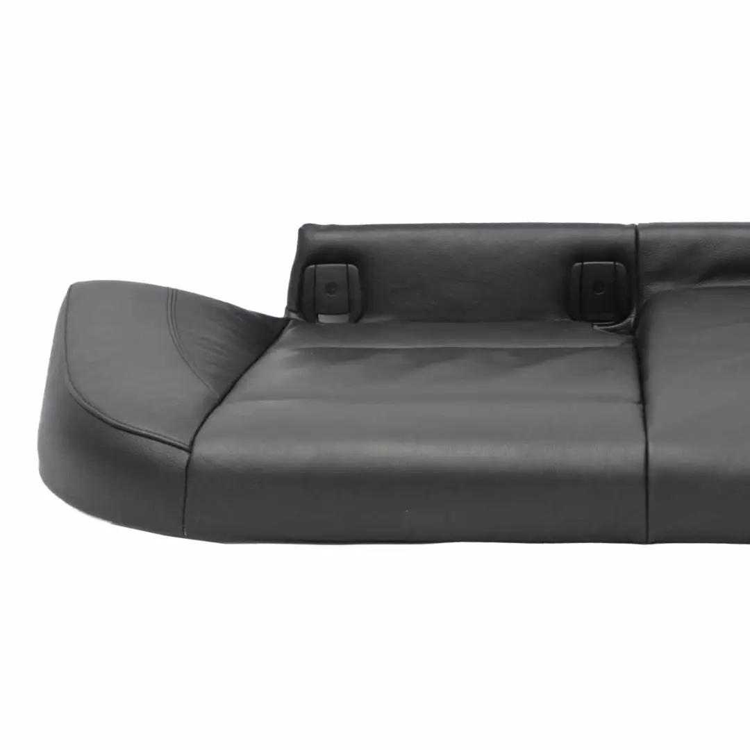 BMW E87 LCI Coprisedile Interno Sedile Posteriore Panca Base Pelle Schwarz - SKU 7251183 - Numero di parte 7251183