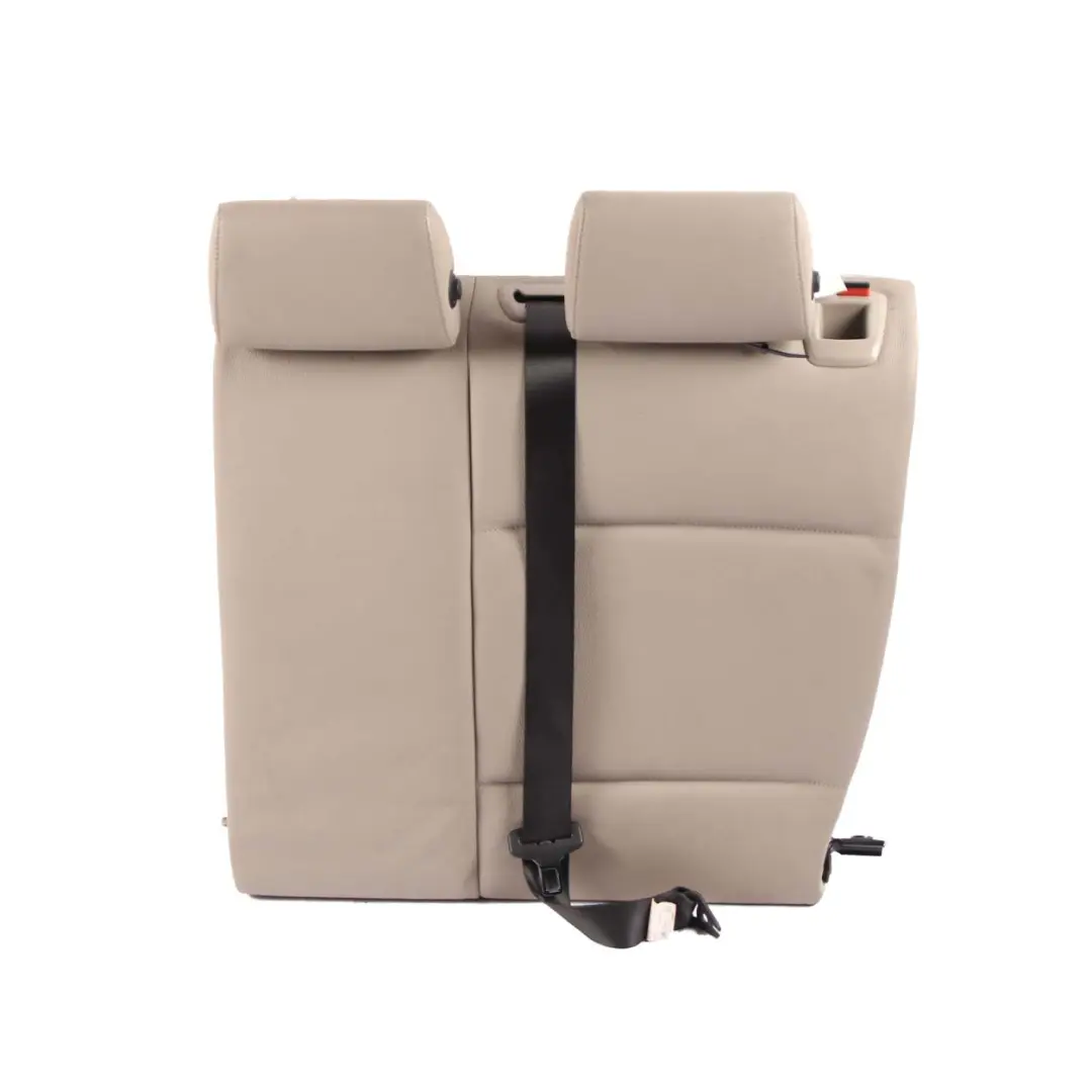 BMW E81 E87 LCI Rücksitzbezug Leder Rückenlehne Links Beige - SKU 7251198 - Teilenummer 7251198