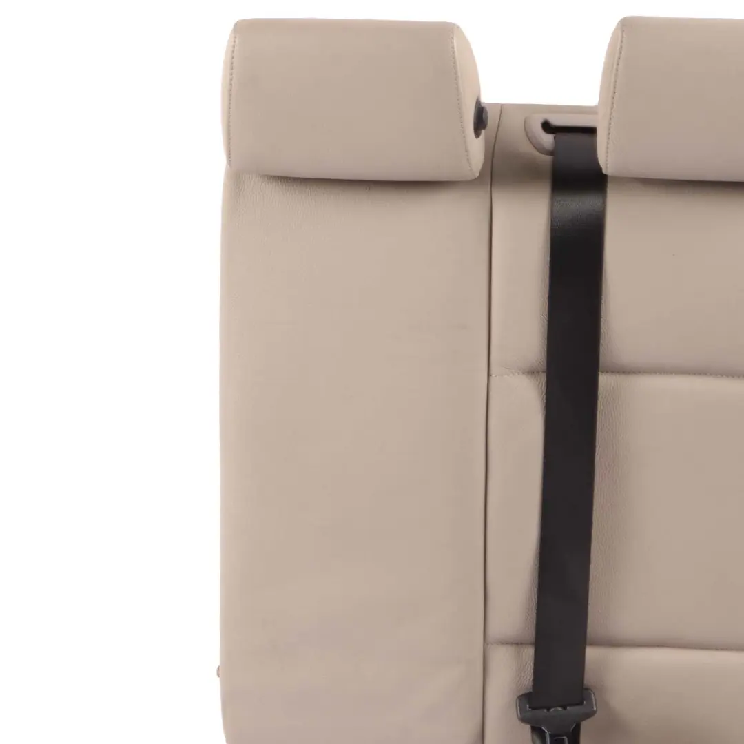 BMW E81 E87 LCI Housse siège arrière en cuir Dossier gauche Beige - SKU 7251198 - Numéro de pièce 7251198