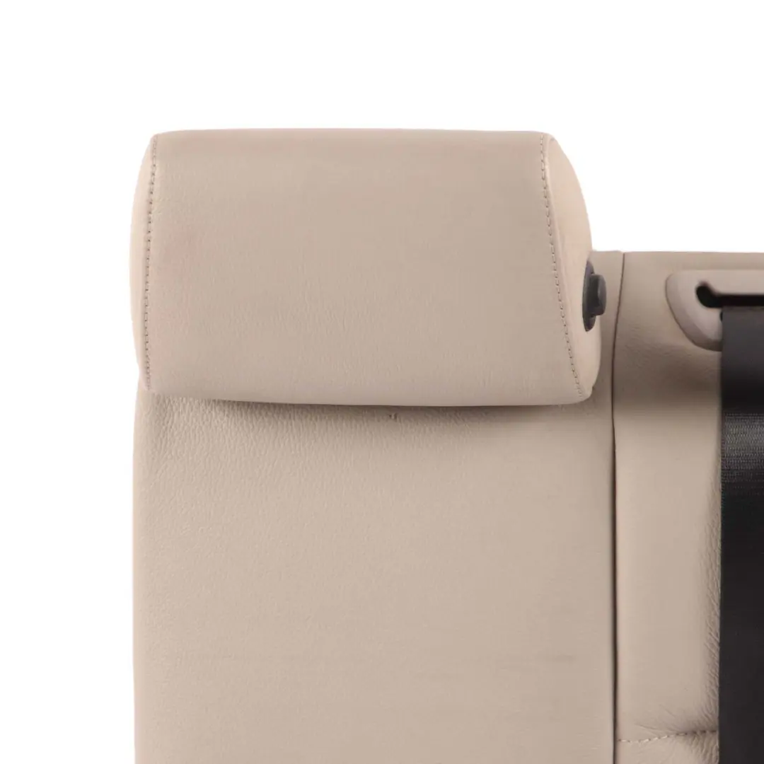 Funda Asiento Trasero Cuero Respaldo Izquierdo Beige para BMW E81 E87 LCI con número de pieza 7251198 BMW E81 E87 LCI Funda Asiento Trasero Cuero Respaldo Izquierdo Beige - SKU 7251198 - Número de pieza 7251198