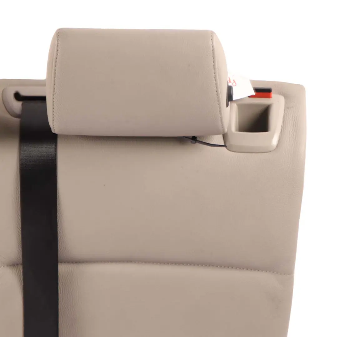 BMW E81 E87 LCI Rücksitzbezug Leder Rückenlehne Links Beige - SKU 7251198 - Teilenummer 7251198