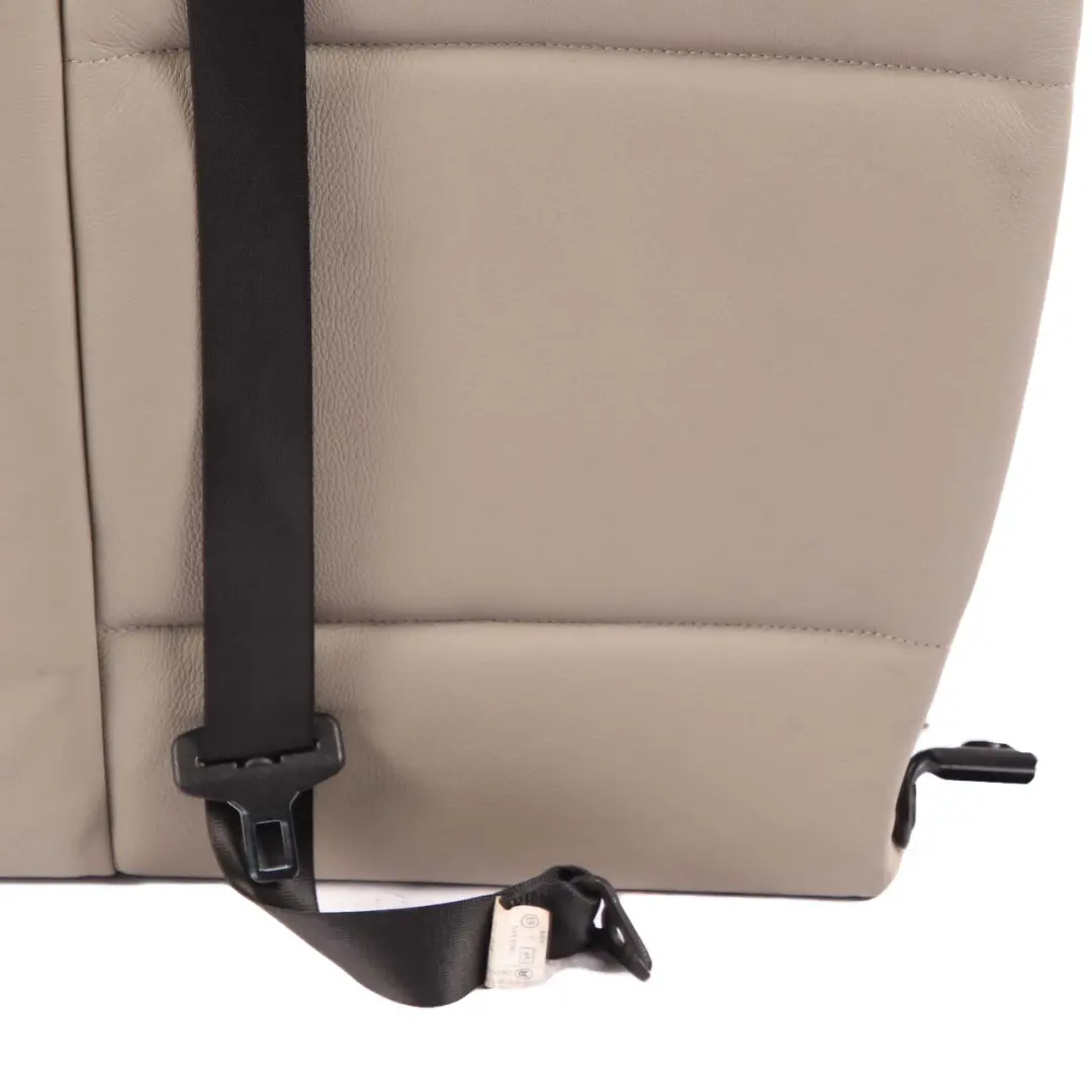 BMW E81 E87 LCI Rücksitzbezug Leder Rückenlehne Links Beige - SKU 7251198 - Teilenummer 7251198