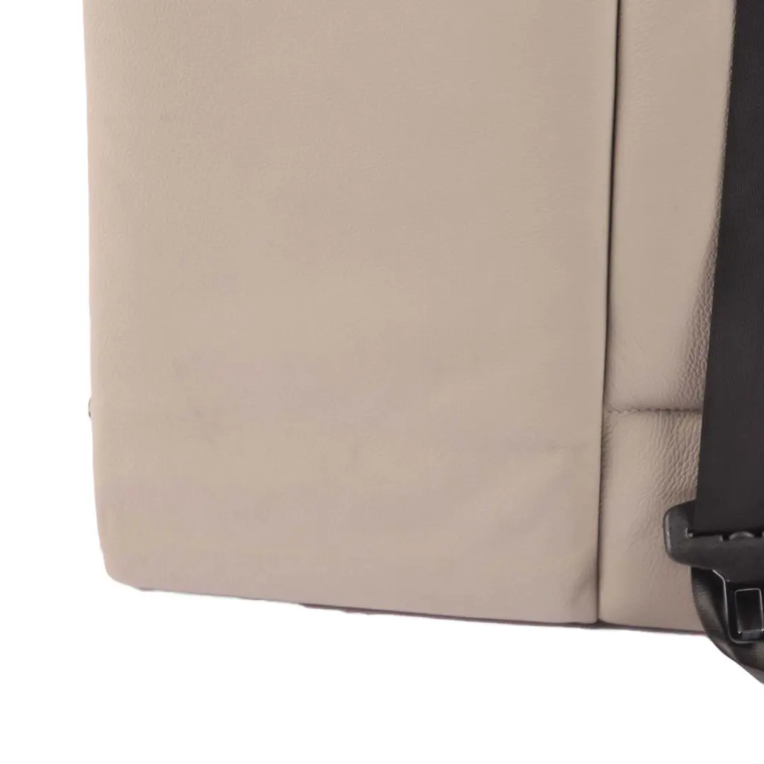 BMW E81 E87 LCI Rivestimento sedile posteriore pelle schienale sinistro Beige - SKU 7251198 - Numero di parte 7251198