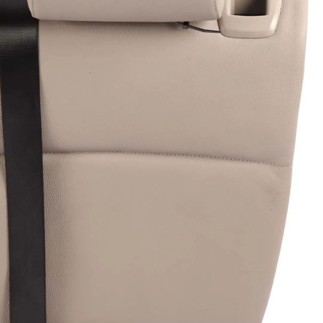 BMW E81 E87 LCI Housse siège arrière en cuir Dossier gauche Beige - SKU 7251198 - Numéro de pièce 7251198