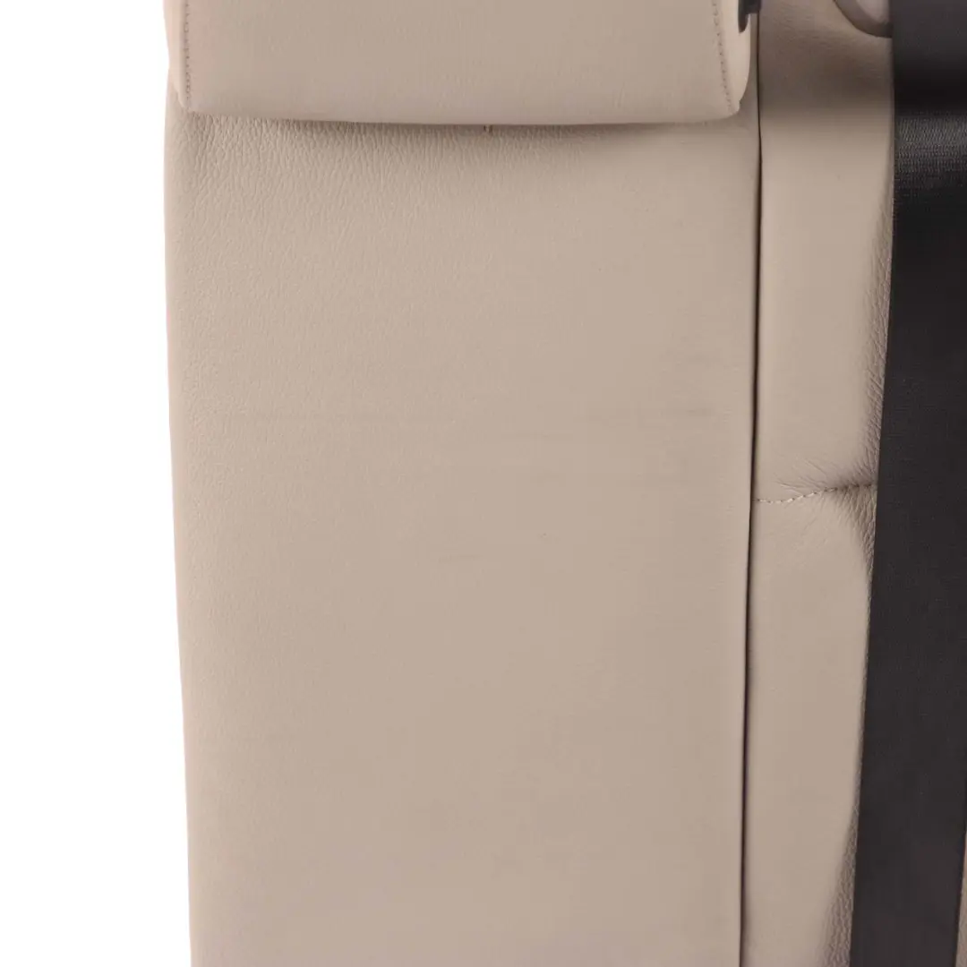 Funda Asiento Trasero Cuero Respaldo Izquierdo Beige para BMW E81 E87 LCI con número de pieza 7251198 BMW E81 E87 LCI Funda Asiento Trasero Cuero Respaldo Izquierdo Beige - SKU 7251198 - Número de pieza 7251198