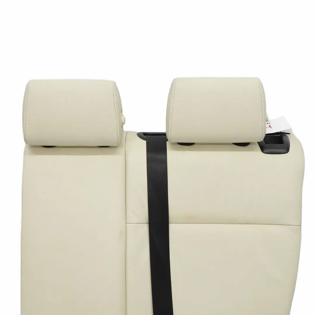 BMW E81 E87 Coprisedile LCI Schienale Posteriore Sinistro N/S Pelle Boston Lemon - SKU 7251200-1 - Numero di parte 7251200