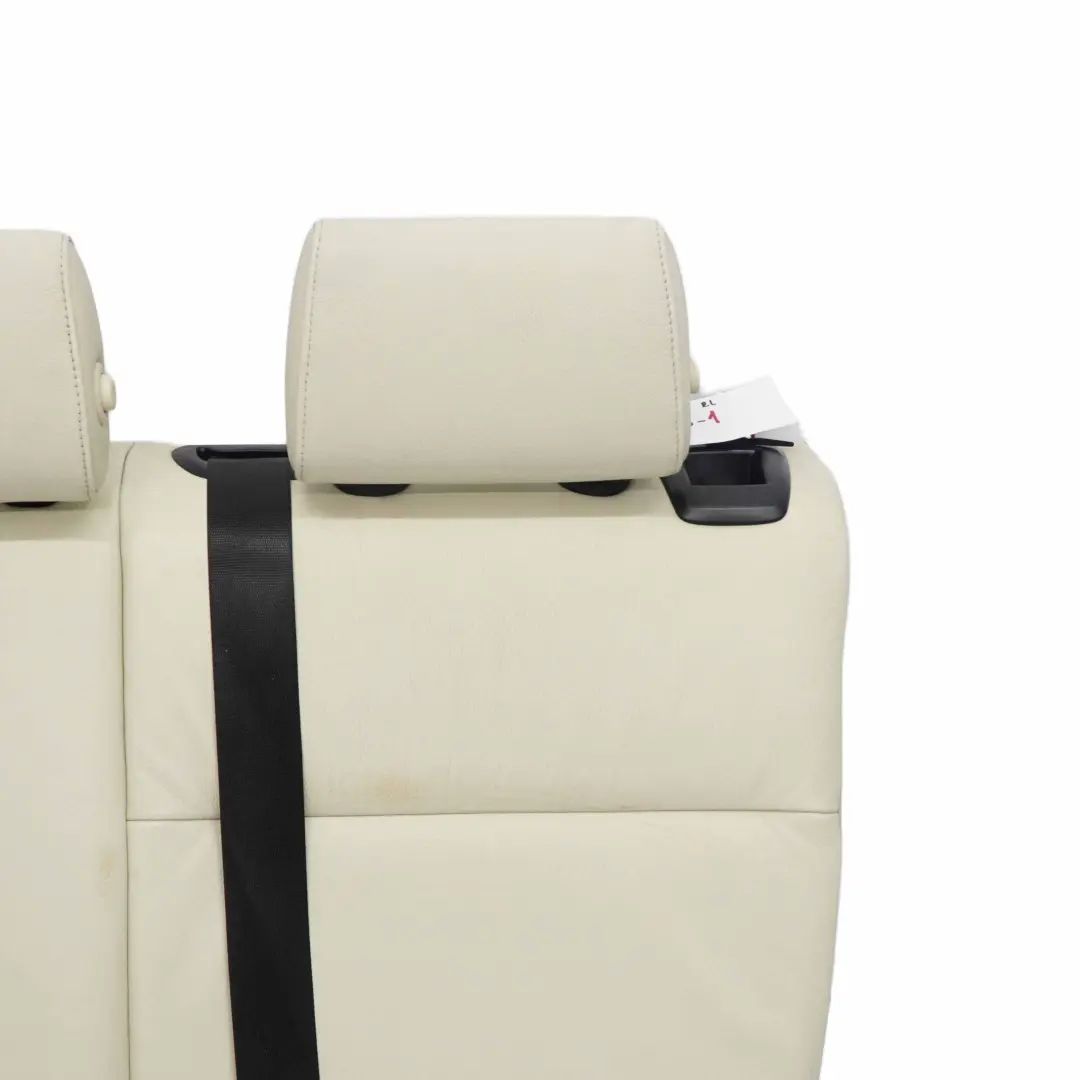 BMW E81 E87 Seat Cover LCI Rear Backrest Left N/S Leather Boston Lemon - SKU 7251200-1 - Part number 7251200