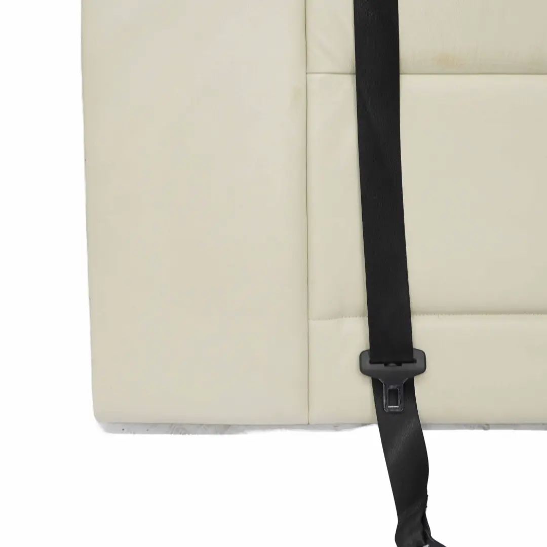BMW E81 E87 Seat Cover LCI Rear Backrest Left N/S Leather Boston Lemon - SKU 7251200-1 - Part number 7251200