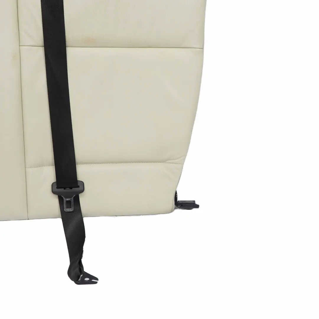 Funda De Asiento LCI Respaldo Trasero Izquierdo Cuero Boston Limon para BMW E81 E87 con número de pieza 7251200 BMW E81 E87 Funda De Asiento LCI Respaldo Trasero Izquierdo Cuero Boston Limon - SKU 7251200-1 - Número de pieza 7251200