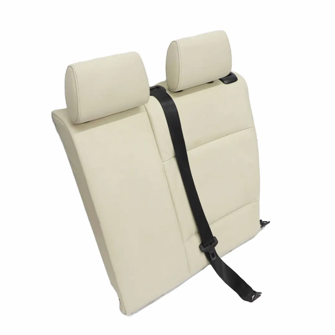 BMW E81 E87 Housse de siege LCI Dossier arriere gauche en cuir Boston Lemon - SKU 7251200-1 - Numéro de pièce 7251200