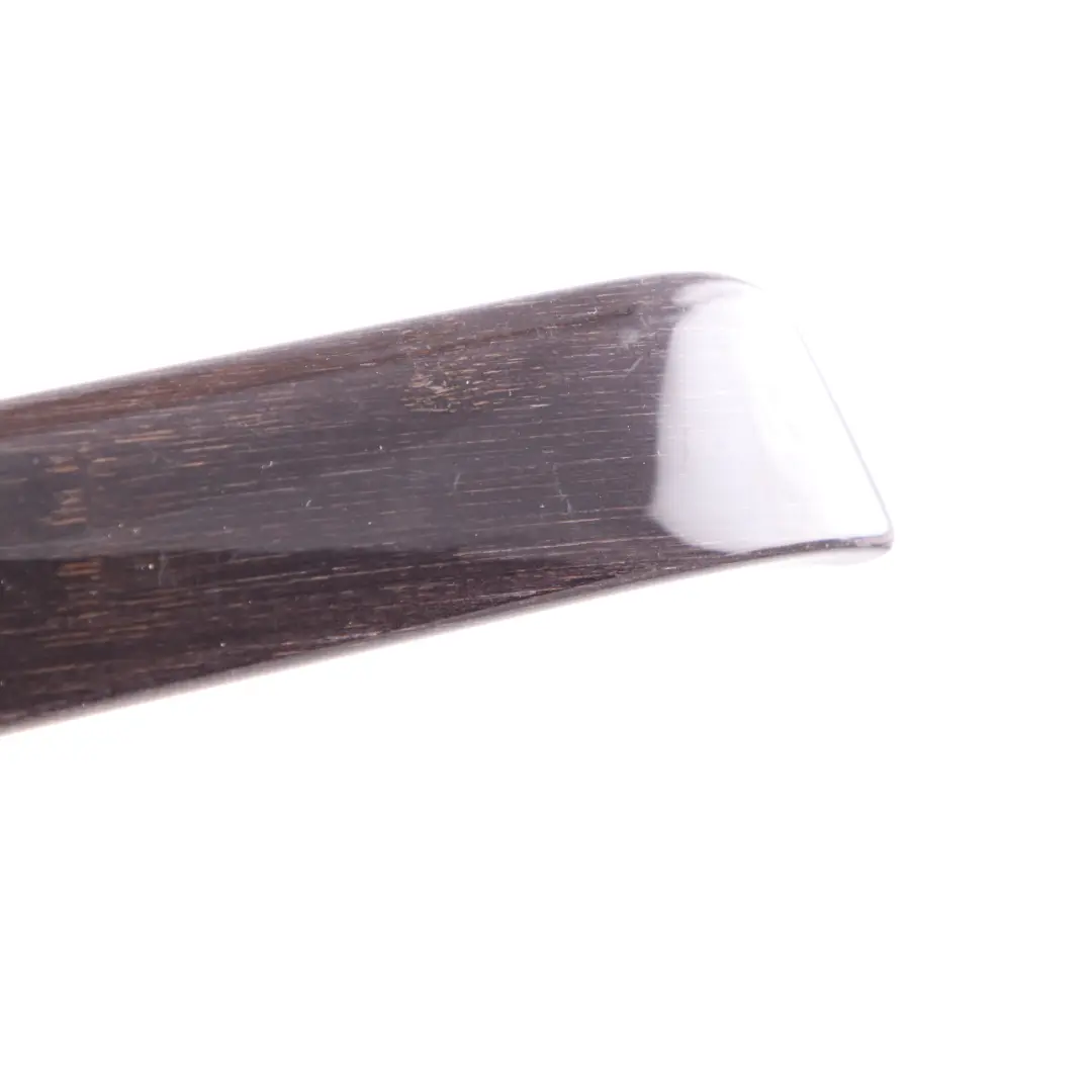 BMW E92 E93 LCI Decorative Strip Trim Door Front Left N/S Wood Bamboo Anthracite - SKU 7251231 - Part number 7251231