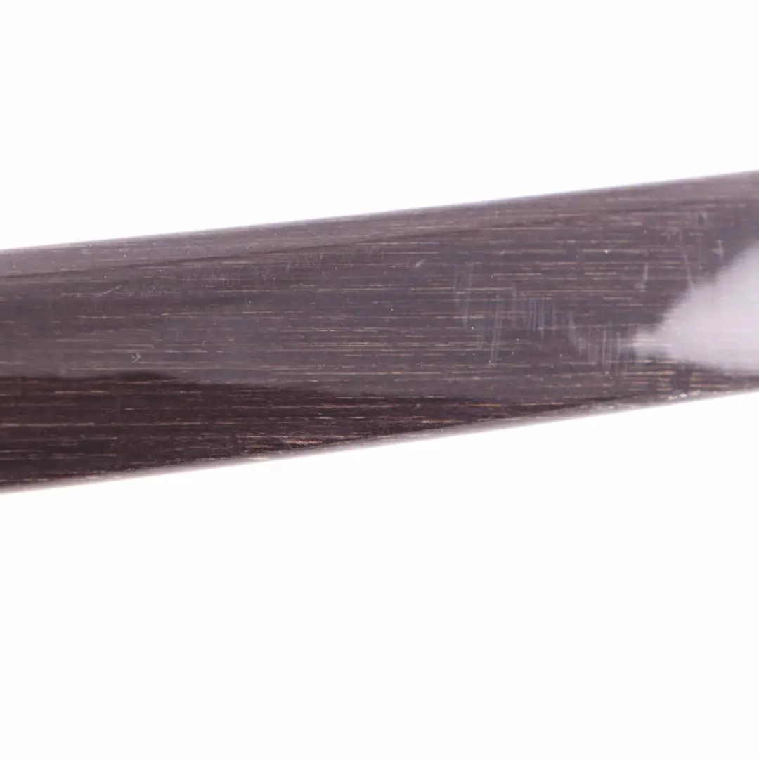 BMW E92 E93 LCI Decorative Strip Trim Door Front Left N/S Wood Bamboo Anthracite - SKU 7251231 - Part number 7251231