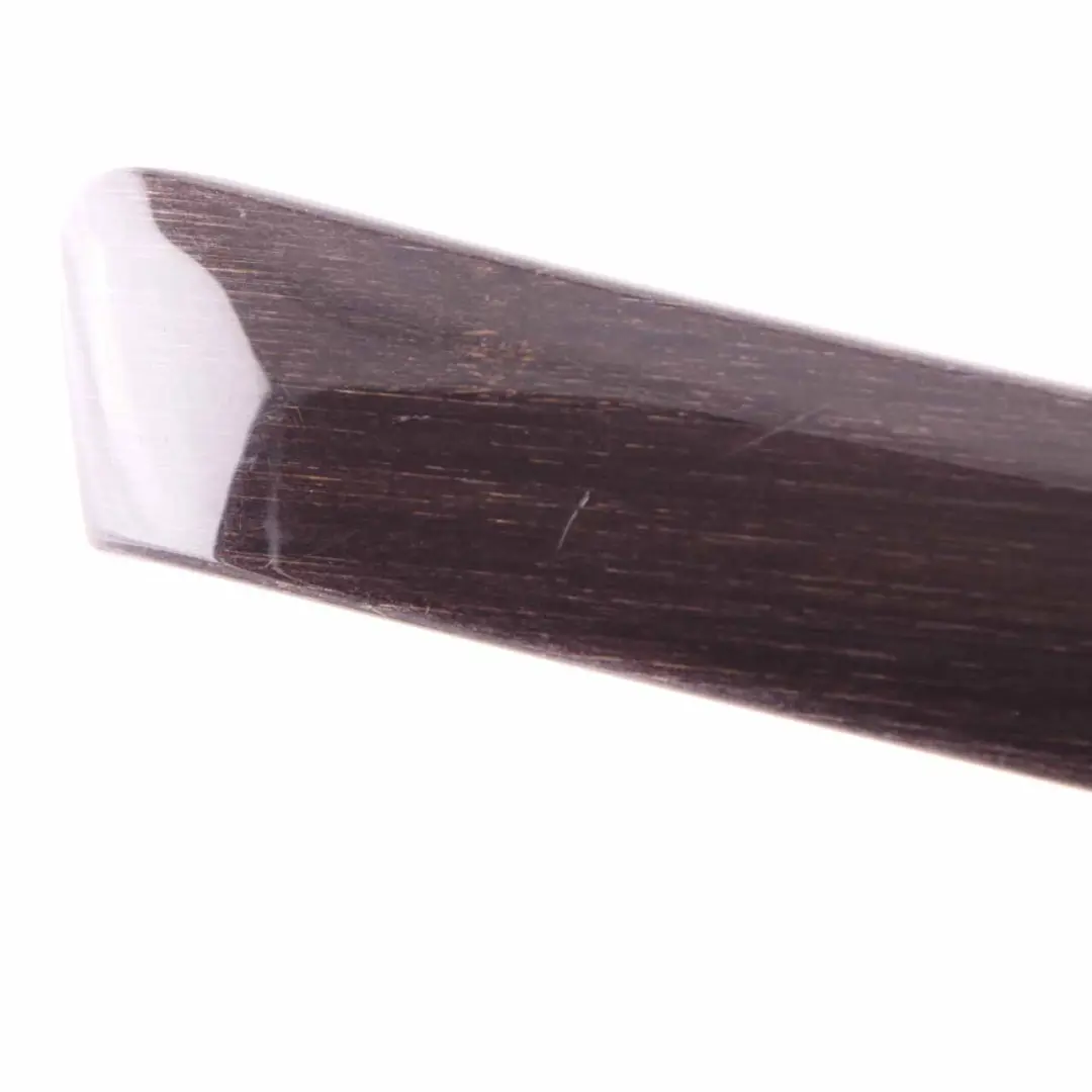 Bande décorative de porte avant gauche Bois Bambou Anthracite pour BMW E92 E93 LCI à propos du numéro de pièce 7251231 BMW E92 E93 LCI Bande décorative de porte avant gauche Bois Bambou Anthracite - SKU 7251231 - Numéro de pièce 7251231