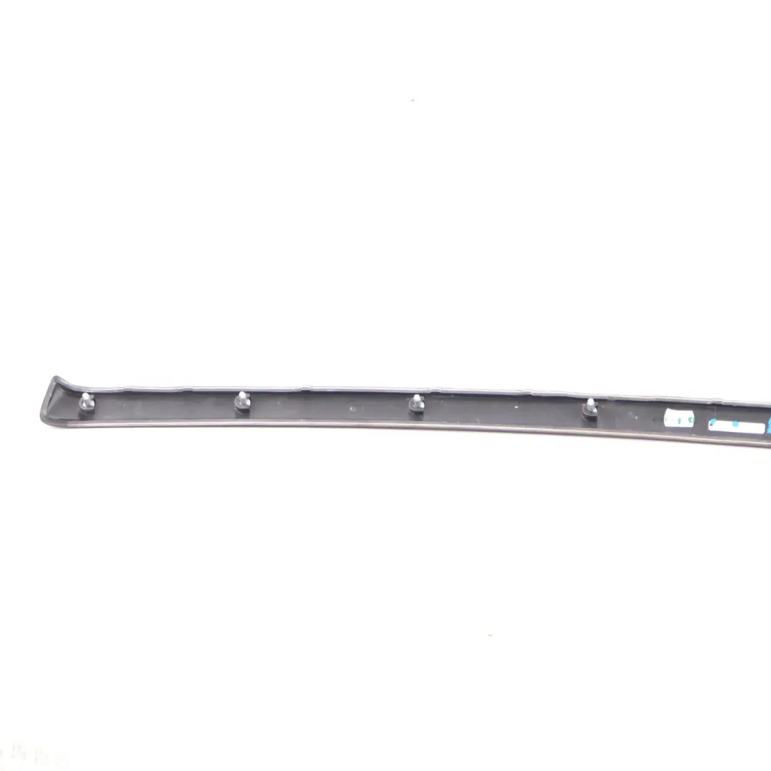 BMW E92 E93 LCI Decorative Strip Trim Door Front Left N/S Wood Bamboo Anthracite - SKU 7251231 - Part number 7251231