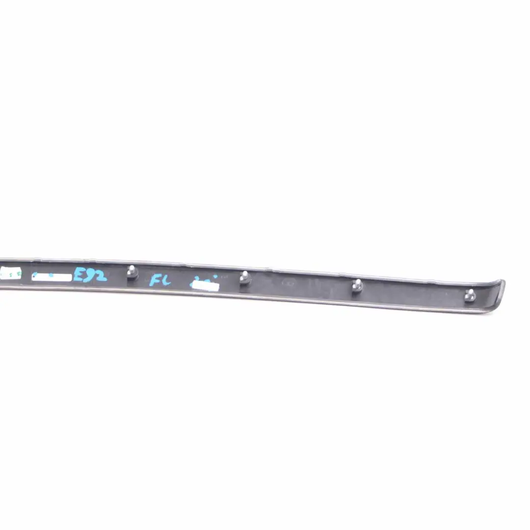 BMW E92 E93 LCI Decorative Strip Trim Door Front Left N/S Wood Bamboo Anthracite - SKU 7251231 - Part number 7251231