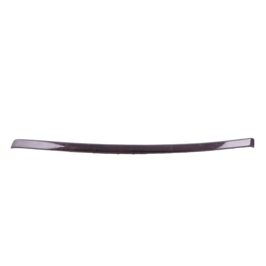 BMW E92 LCI Decorative Strip Trim Door Front Right O/S Wood Bamboo Anthracite - SKU 7251232 - Part number 7251232