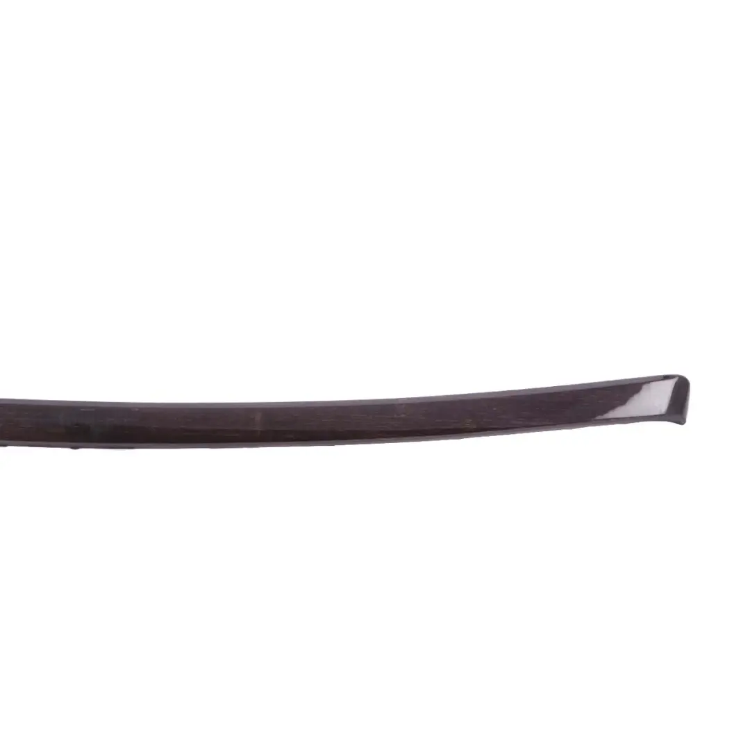 BMW 3 E92 E93 LCI Listón Decorativo Puerta Delantera Derecha Madera Antracita - SKU 7251232 - Número de pieza 7251232