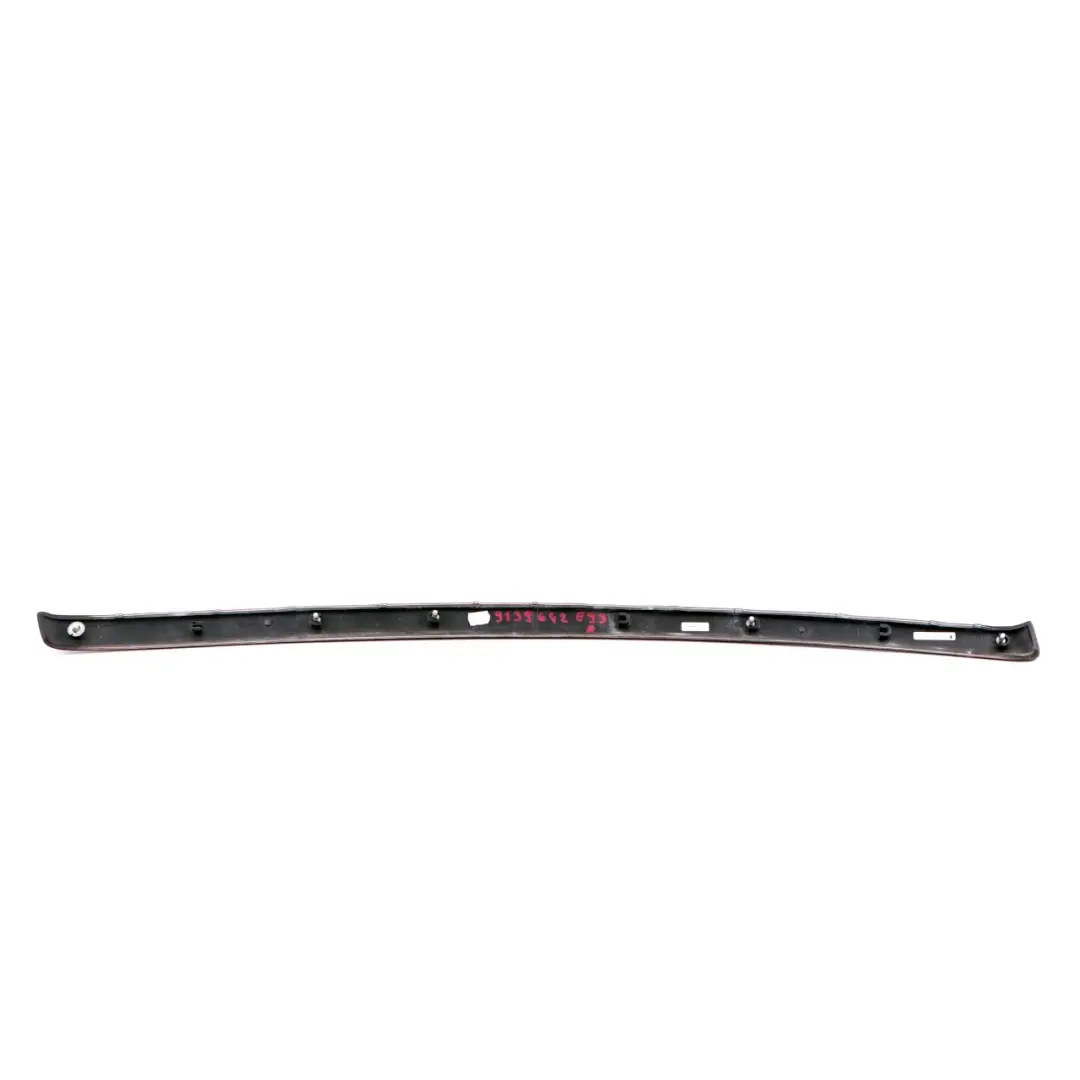BMW E92 LCI Decorative Strip Trim Door Front Right O/S Wood Bamboo Anthracite - SKU 7251232 - Part number 7251232