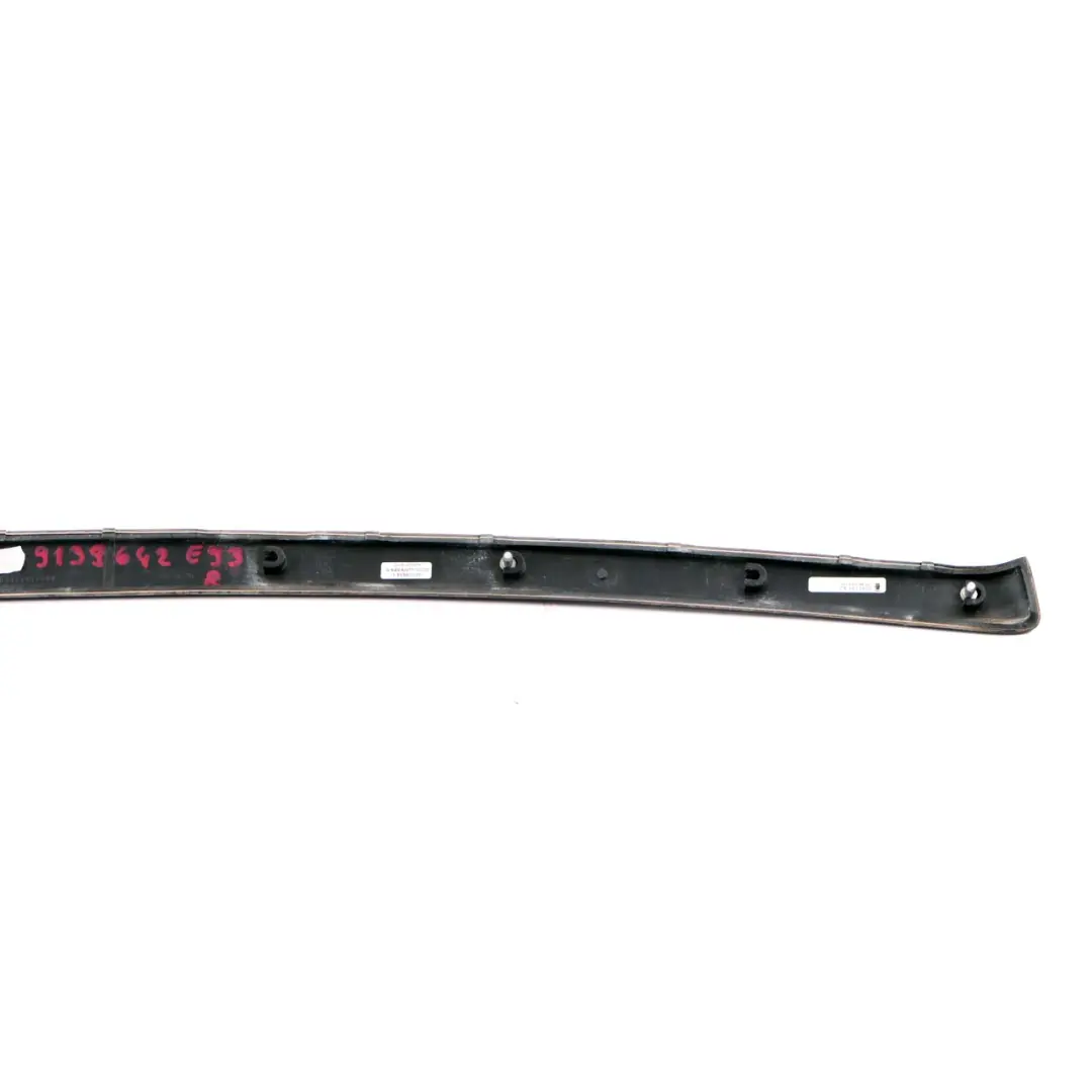 BMW 3 E92 E93 LCI Listón Decorativo Puerta Delantera Derecha Madera Antracita - SKU 7251232 - Número de pieza 7251232